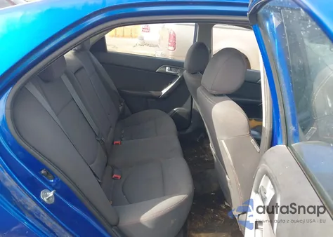 2010 Kia Forte Sx из США, поврежденный, VIN KNAFW4A36A5140810